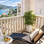 Seaview With Free Garage Parking 2 Min To Near Dubrovnik זאטון