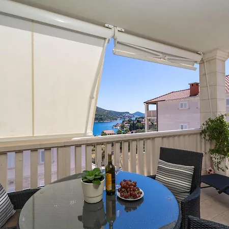 Apartment Seaview With Free Garage Parking 2 Min To Near Dubrovnik