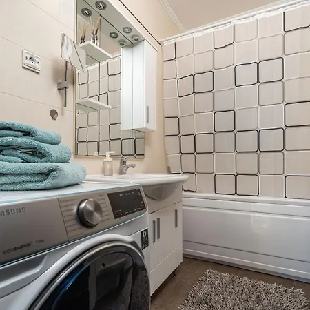 Apartamento Seaview Elegance - Luxury Comfort With Free Parking Garage