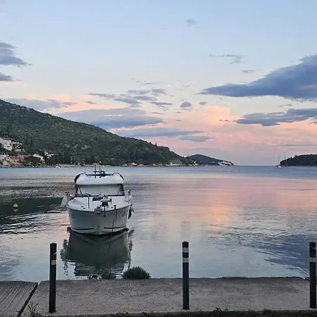 Apartmán Seaview With Free Garage Parking 2 Min To Near Dubrovnik Zaton (Dubrovnik-Neretva)