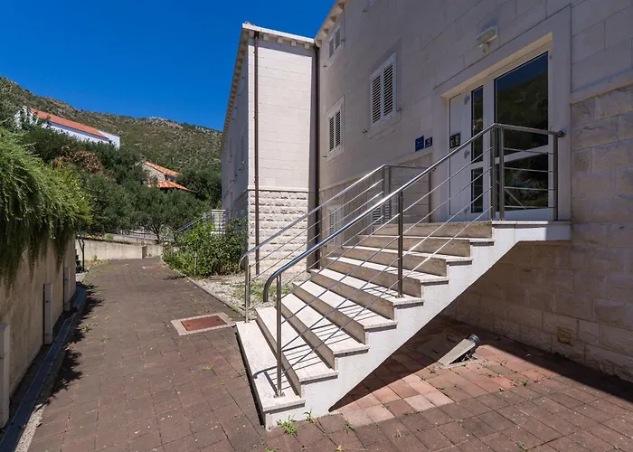 Seaview With Free Garage Parking 2 Min To Near Dubrovnik