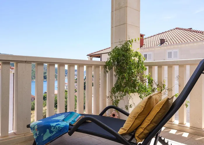 Seaview Elegance - Luxury Comfort With Free Parking Garage * Zaton (Dubrovnik-Neretva)