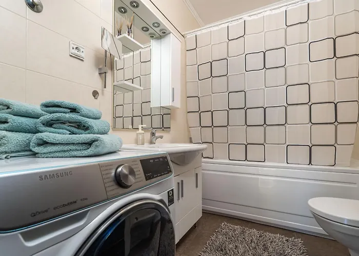 Διαμέρισμα Seaview Elegance - Luxury Comfort With Free Parking Garage