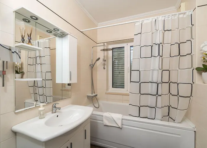 Seaview Elegance - Luxury Comfort With Free Parking Garage Zaton (Dubrovnik-Neretva)