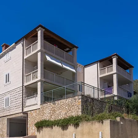アパート Seaview With Free Garage Parking 2 Min To Near Dubrovnik *