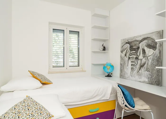 Seaview With Free Garage Parking 2 Min To Near Dubrovnik Appartamento Zaton (Dubrovnik-Neretva)